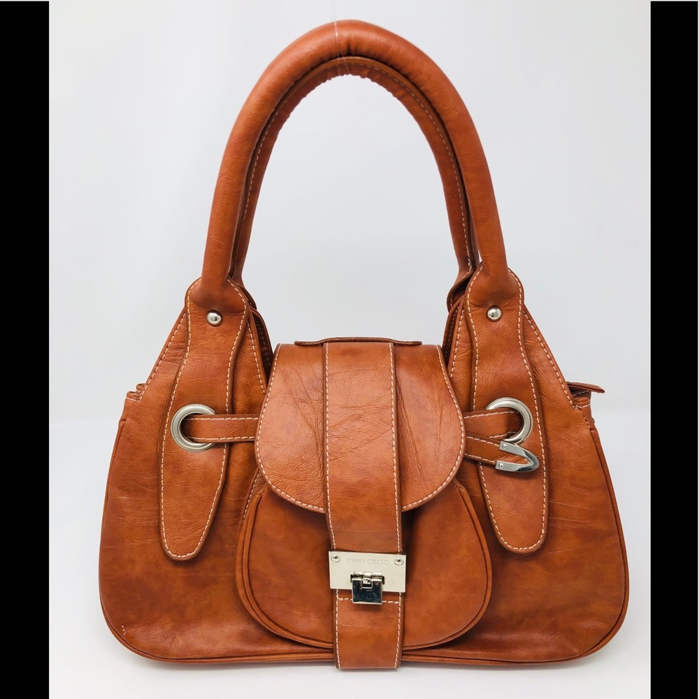 Jimmy Choo Leather Tote